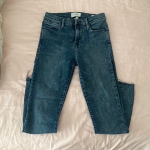 Frame Denim Le High Skinny